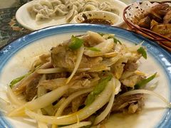 椒麻鸡肉-新疆红柳花餐厅(新洲店)