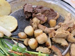 -大福黄牛料理·韩式烤肉·黄牛肥肠·酱蟹