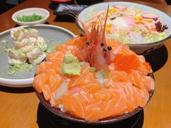 三文鱼火山丼-魔丼屋(日月光店)