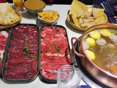 -牛村来人潮汕牛肉火锅(西单店)