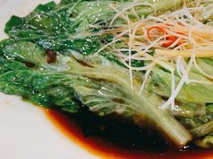 白灼芥蓝-烤肉宛饭庄(北新桥店)