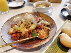 香菇马蹄炒M5牛肉-三号黄浦会Canton Table