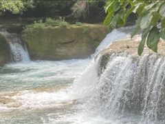 -小七孔景区-六十八级跌水瀑布