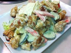 炸鸡色拉-郑阿姨的家·이모네·韩料&烤肉(武川路店)