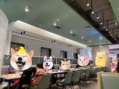 大堂-百年果林椰子鸡(益田假日里店)
