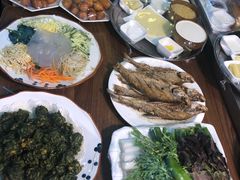 -诺敏塔拉奶茶-布里亚特包子-手把肉(锦都会店)