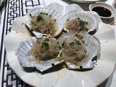 蒜蓉粉丝蒸元贝-强记海鲜·大排档(蛇口新街店)
