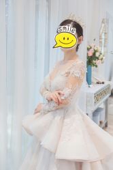 点击看大图 -派丽莫Pellimo原创设计婚纱品牌