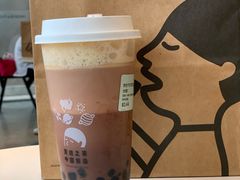 热空气巧克力波波-喜茶(广州番禺奥园广场店)