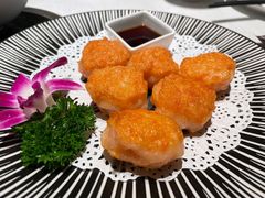 顺德煎虾饼-顺峰顺水顺德菜(第一百货店)