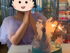 -咖咖熊蛋糕定制·英国蓝风车动物性淡奶油