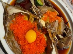 -草家酱蟹炭火烤肉店(珲春南路一店)