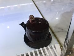 黑巧克力蛋糕-Angelina(老佛爷店)