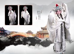 -胭脂猫京剧摄影