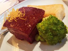 手工年糕拼酱香肉-彩丰楼·中餐厅(国家会展中心上海洲际店)