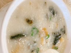 皮蛋瘦肉粥-天鲜阁·海鲜粤菜·33年老字号(石槎白云站店)