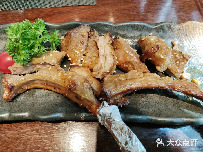 古京·臻致料理(月湖店)碳烤羊排图片
