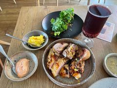 蜂蜜烤鸡-BOR Eatery(安福路店)