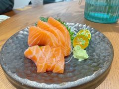 三文鱼刺身-原田新料理(1912店)