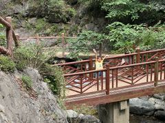 -西安金龙峡风景区