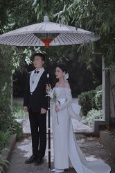 点击看大图 -情订奇缘婚纱摄影(和平路店)