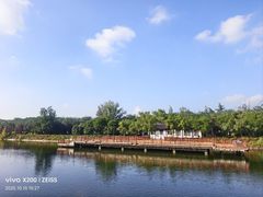 -西安汉城湖景区