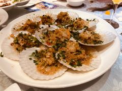 蒜蓉粉丝蒸扇贝王-红城阁·上海味道(四平路店)