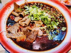 -刘二姐襄阳牛肉面(鸟巢店)