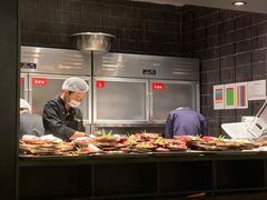 自助取餐区-西塔老太太泥炉烤肉(温州首店万象城黑金店)