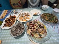 -虾宝贝胶东海鲜·渔家菜(小西天店)