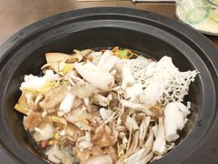 -菌乡缘·野生菌蒸汽鱼火锅(江边夜市店)