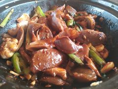 沙姜鹅肾-八景休閒山莊  廣東十大名山莊