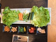 生菜拼盘-犟牛家·榴莲烤肉(五棵松店)