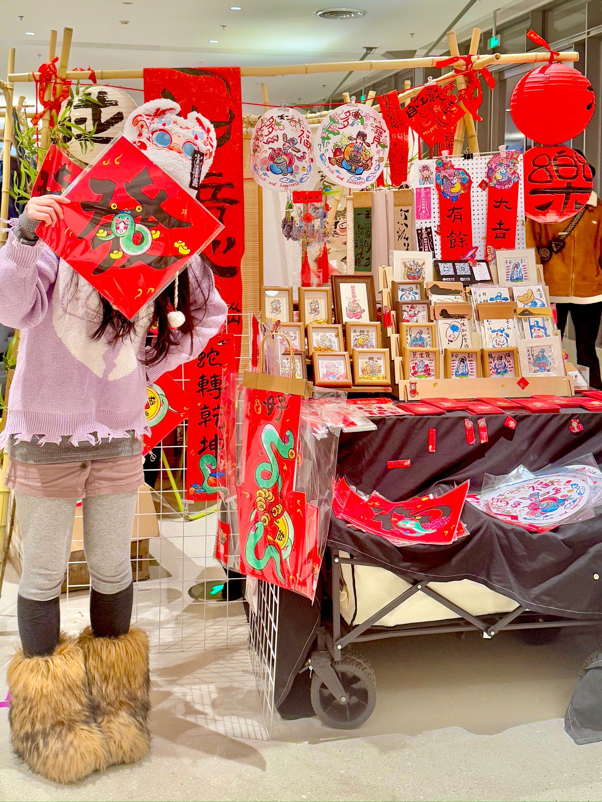 不用去云南过大年!来天目里柴米多!