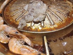 秘制黑猪五花-猪啊牛呀羊啊铜盘烤肉(正大广场店)