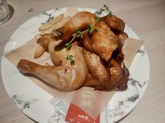奥尔良烤鸡配薯条-卡朋西餐(悦汇城店)