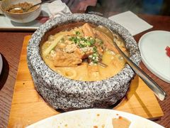 石锅发菜豆腐-映水芙蓉(长宁来福士店)