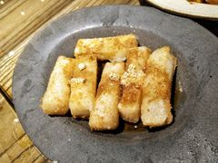 红糖糍粑-不曾在把把烧•烧烤(莲坂磐基店)
