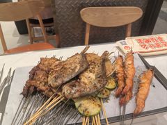 -宝记烧烤·碳锅羊肉·羊蝎子火锅·夜食社(文体路创始店)