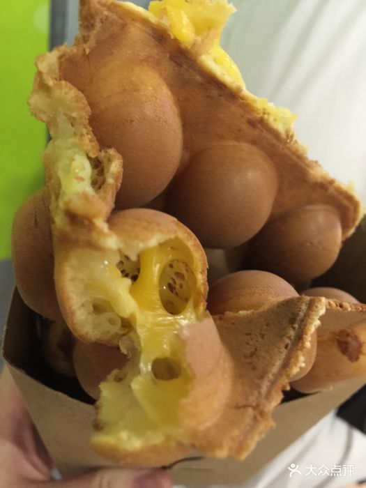 双重芝士鸡蛋仔