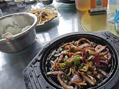 -盛得农家美食·无花果浸鸡·古法烧鸡·竹筒饭(白水寨森林海店)