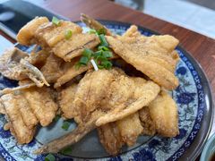 椒盐龙头鱼-福州人铭小吃