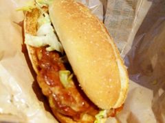 板烧鸡腿汉堡-麦当劳(文化西路店)