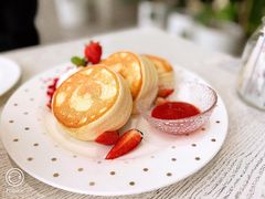 草莓舒芙蕾-娜娜家·Nana's restaurant(国金汇店)