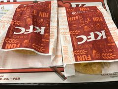 大饼卷京酱卤肉丝-肯德基(堤口店)