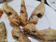 -北京龙庆四季香农家饭庄·灶台鱼·碳烤虹鳟鱼(龙庆峡店)