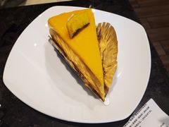 日式南瓜蛋糕-Seesaw Coffee(环贸iapm店)