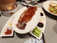 酥香嫩烤鸭-阿庄新豫菜(通泰路店)