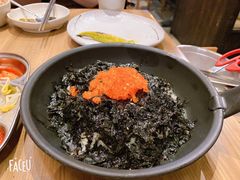 飞鱼籽紫菜拌饭-韩国料理大力士(屏风街店)