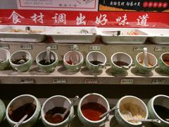 自助调料区-高兴壹锅·潮汕鲜牛肉火锅(良乡梅花庄店)